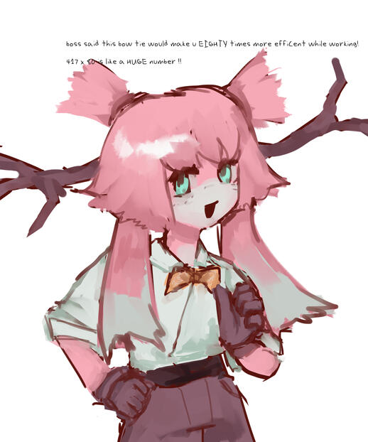 *