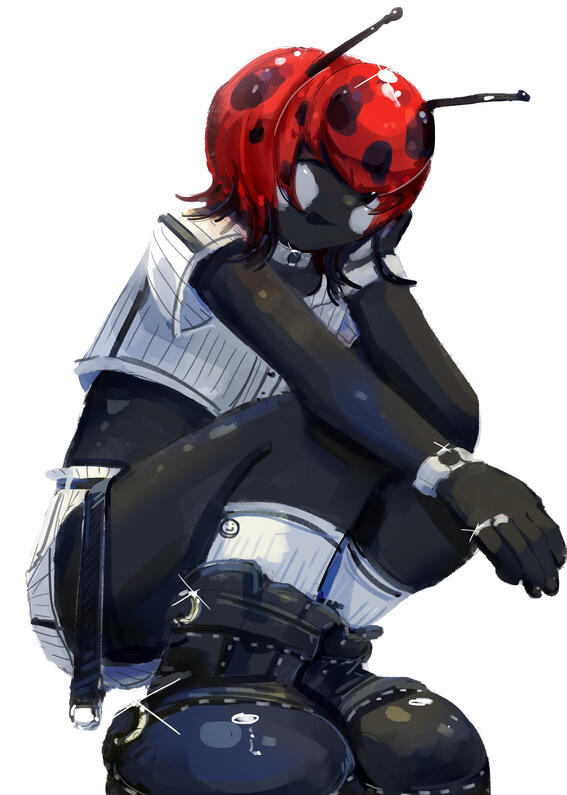 *